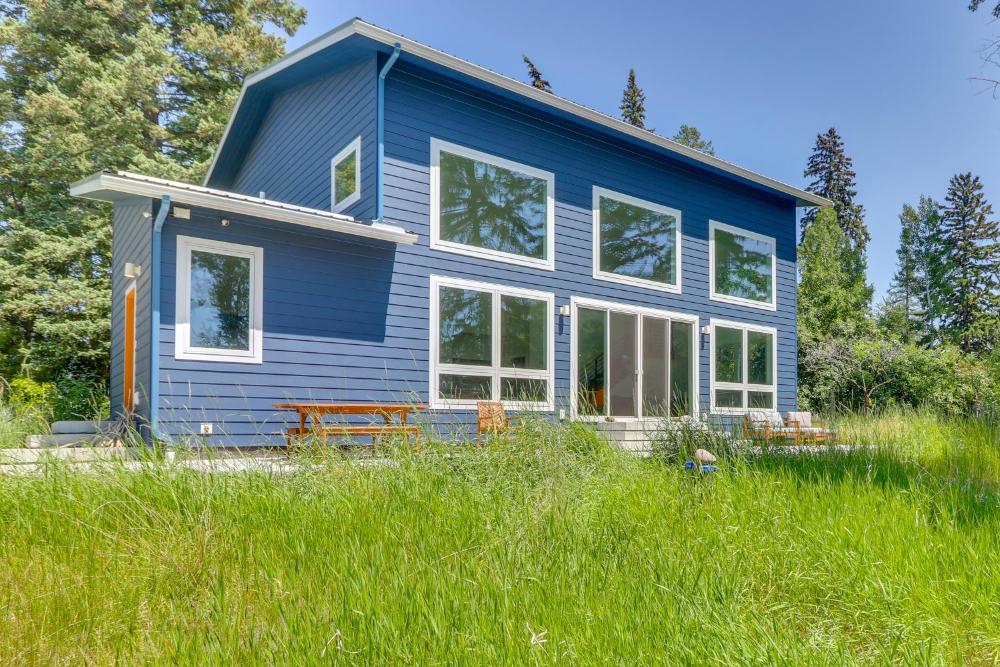 Columbia Falls Home with Patio Near Glacier NP!